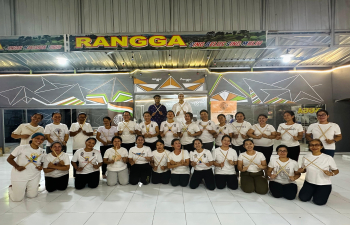 Navratri with Rangga Studio